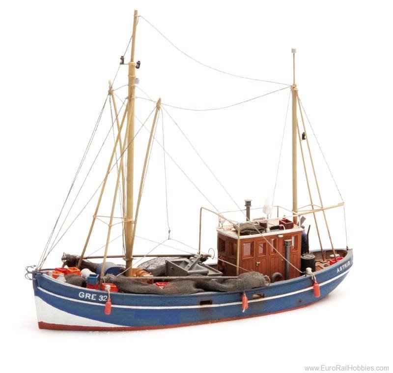 Artitec 50.114 Crabbing cutter waterline - resin kit - 1:87