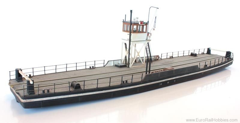 Artitec 50.121 Railroad ferry, 1:87 resin kit, unpainted