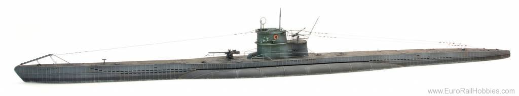 Artitec 50.132 German Type VIIC submarine waterline, 1:87 ki