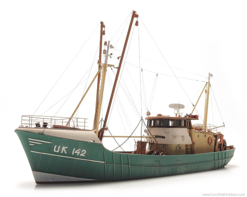 Artitec 50.146 North Sea fishing cutter