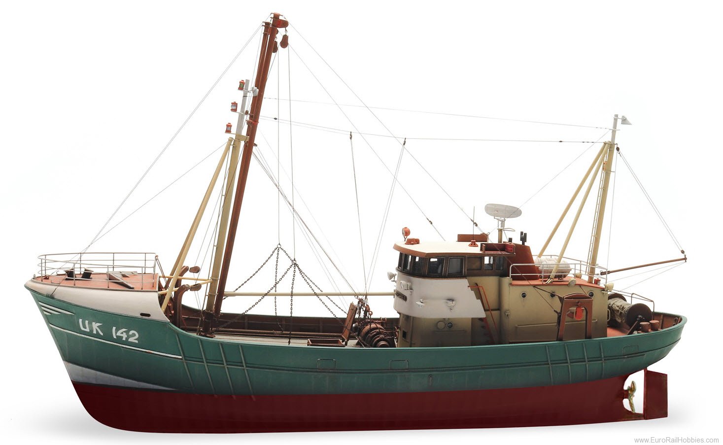 Artitec 50.151 North Sea fishing cutter full hull