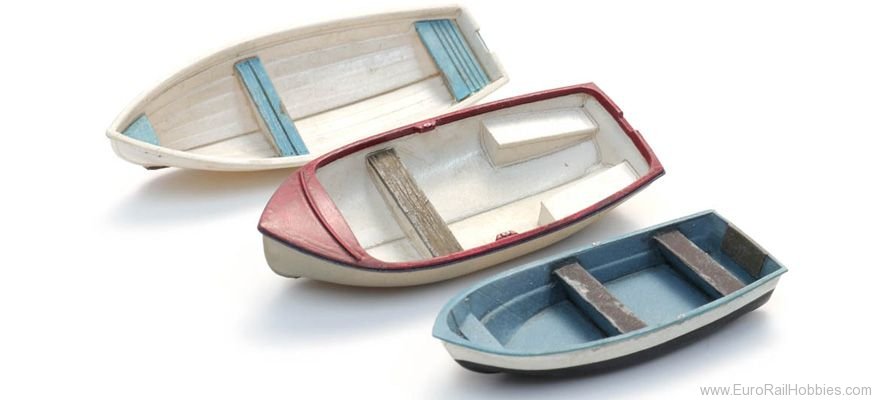 Artitec 50.152 Polyester rowing boats (3x)
