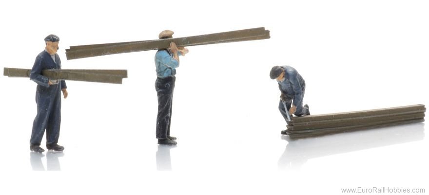 Artitec 5120002 Woodworkers 1920s - 1990s (3x)