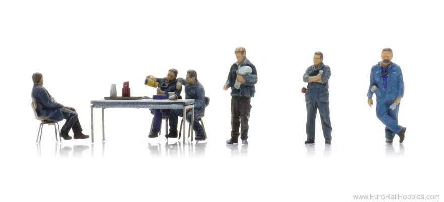 Artitec 5120005 Steelworkers (6x)