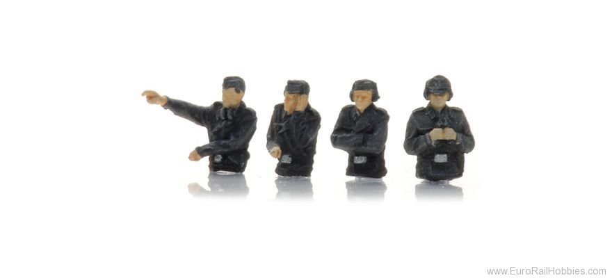 Artitec 5120007 WM Tank crew in tank (4x)