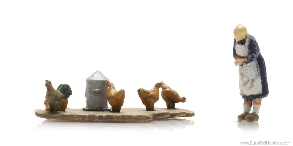 Artitec 5120015 Farmer with chicken
