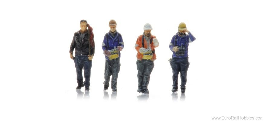 Artitec 5160009 Shunters industry (4x)