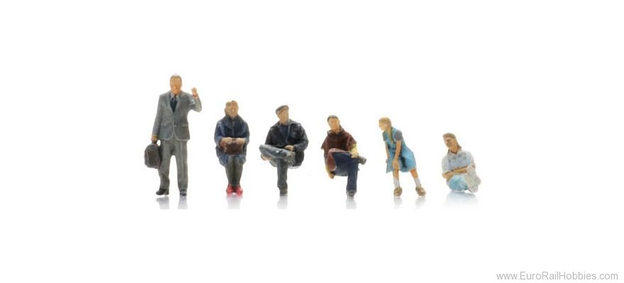 Artitec 5160017 Passengers (6x)