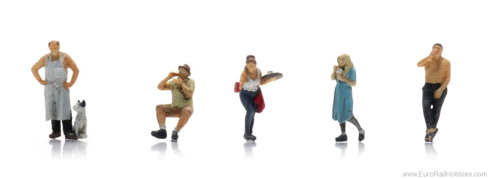 Artitec 5160026 Chip shop figures (5x)