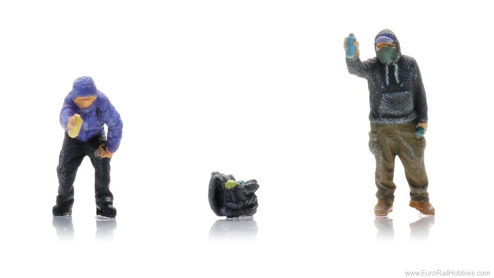 Artitec 5160028 Graffiti vandals (2x)