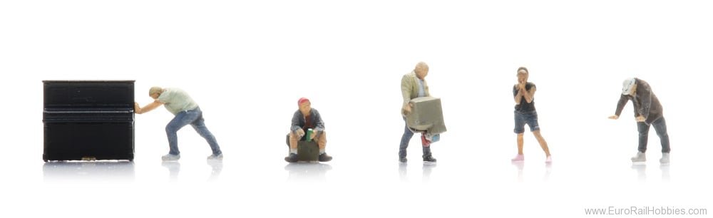 Artitec 5160031 House movers (5x)