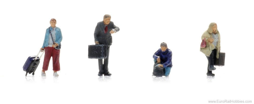 Artitec 5160033 Passengers platform (4x)