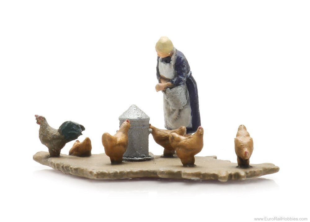 Artitec 5160034 Farmer with chicken