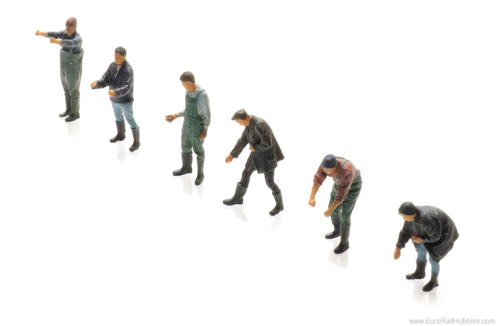 Artitec 5160036 Sailors in harbor (6x)