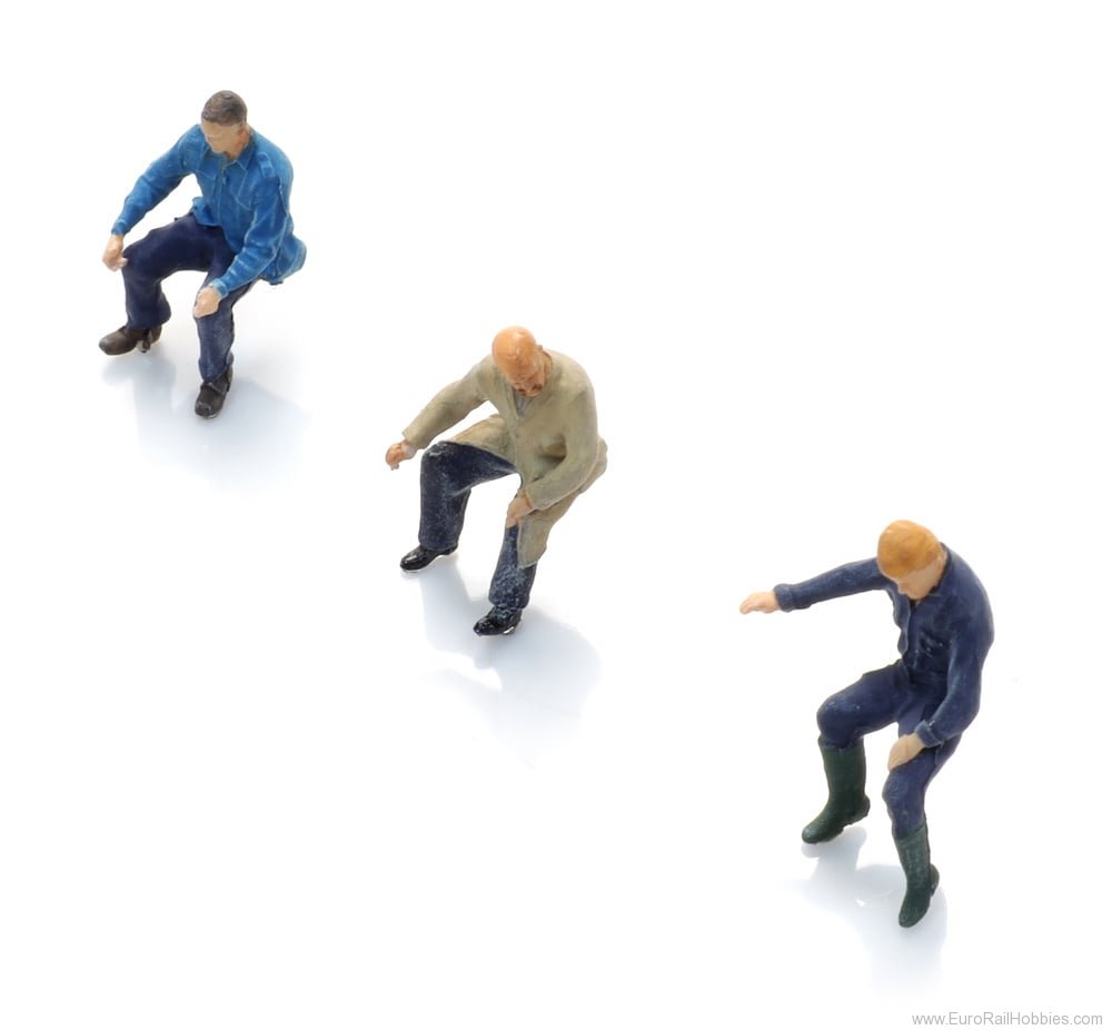 Artitec 5160042 Forklift drivers 1950-80 (3x)