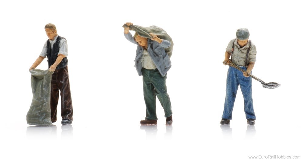 Artitec 5160057 Coal men (3x)