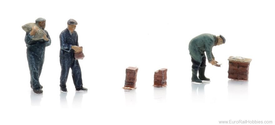 Artitec 5220001 Bricklayers 1930s - 1990s (2x)