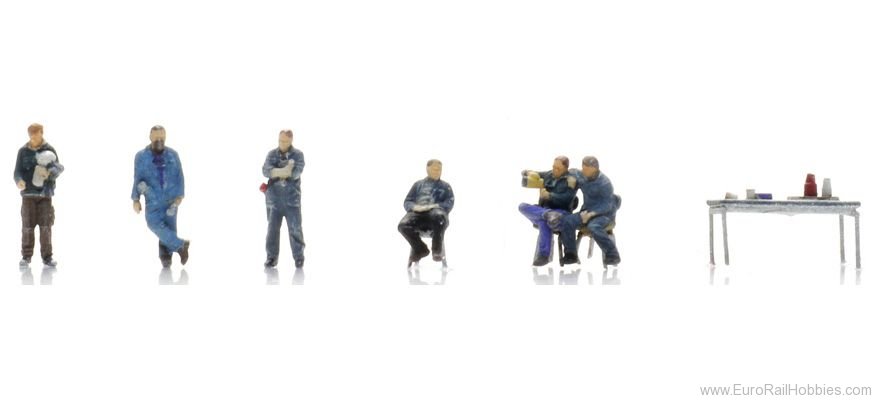 Artitec 5220004 Steelworkers (6x)