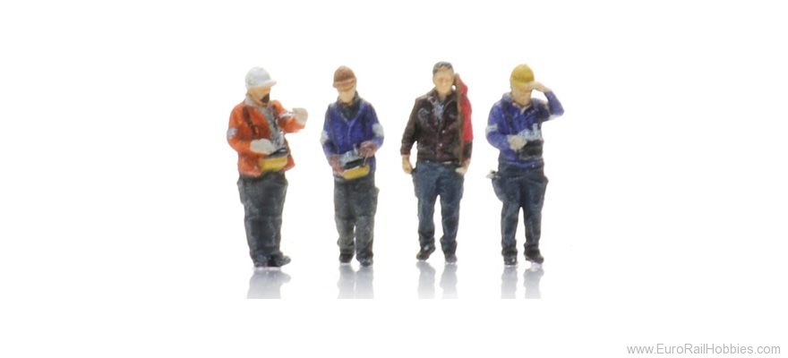 Artitec 5220005 Shunters industry (4x)
