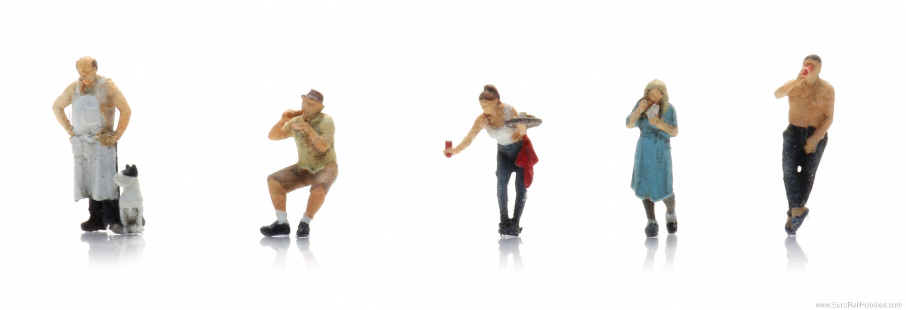 Artitec 5220009 Chip shop figures (5x)