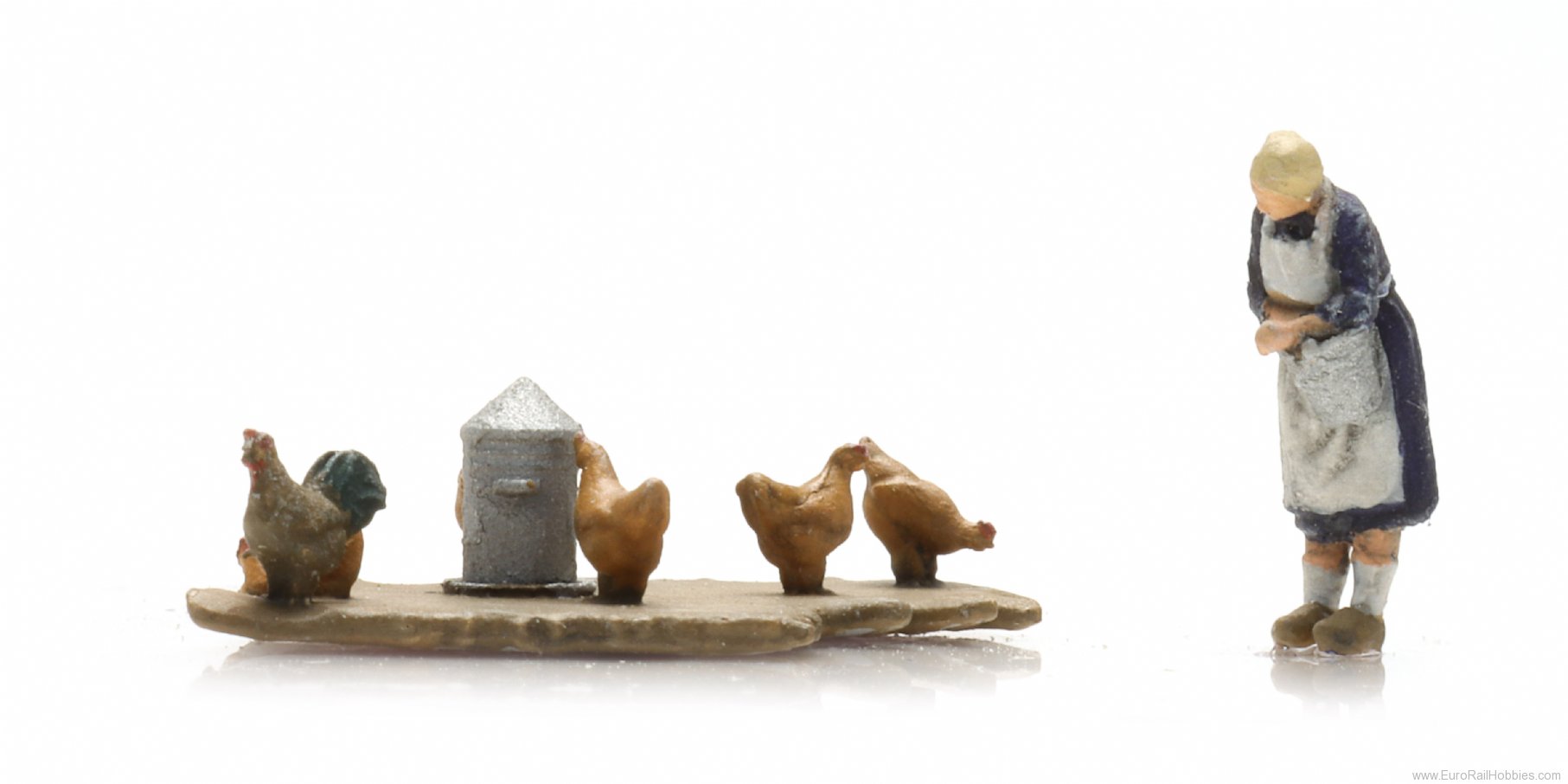 Artitec 5220010 Farmer with chicken