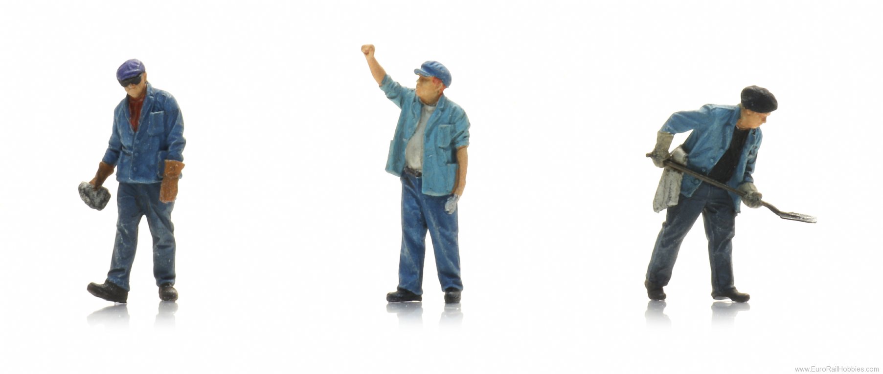 Artitec 5220021 Depot Personnel (3x)