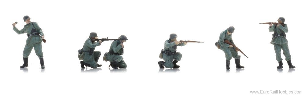Artitec 5720006 WM Infantry under fire
