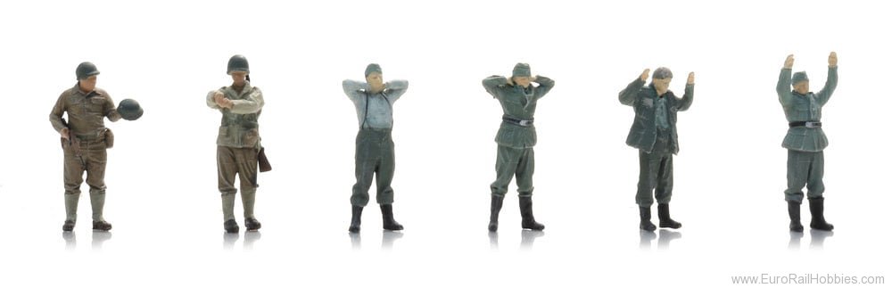 Artitec 5720012 WM POWs + US guards