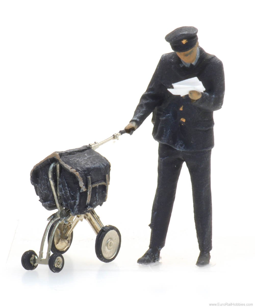 Artitec 5870004 Postman and cart