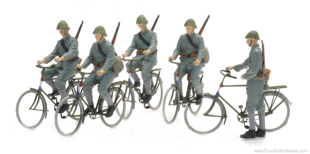 Artitec 5870006 Cycling soldiers 1940