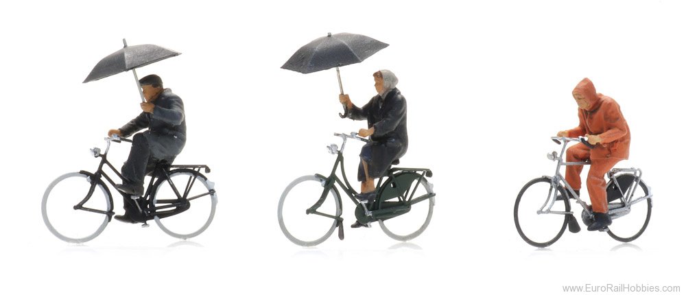 Artitec 5870016 Cyclists in the rain