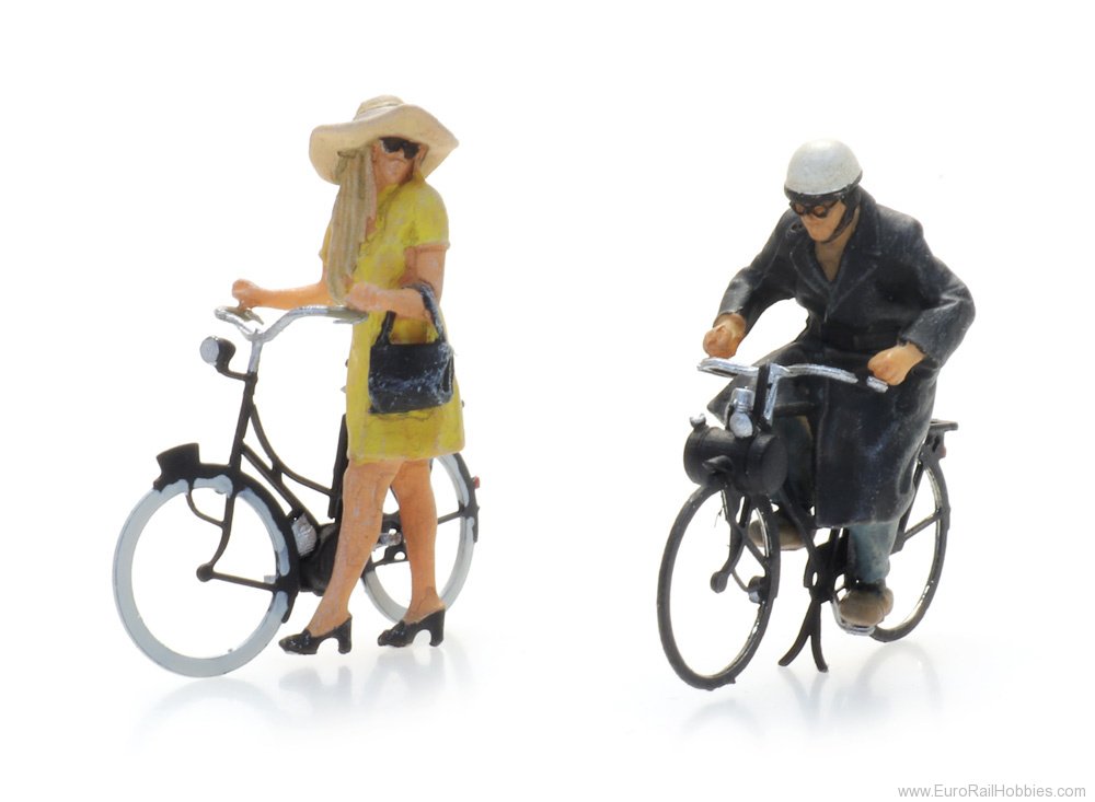 Artitec 5870017 Solex and mobylette riders