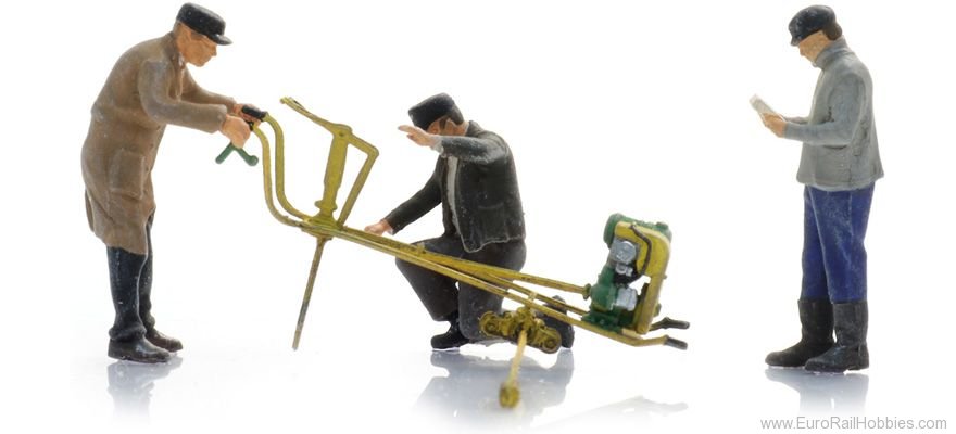 Artitec 5870034 Trackworkers pre-1970 (3x)