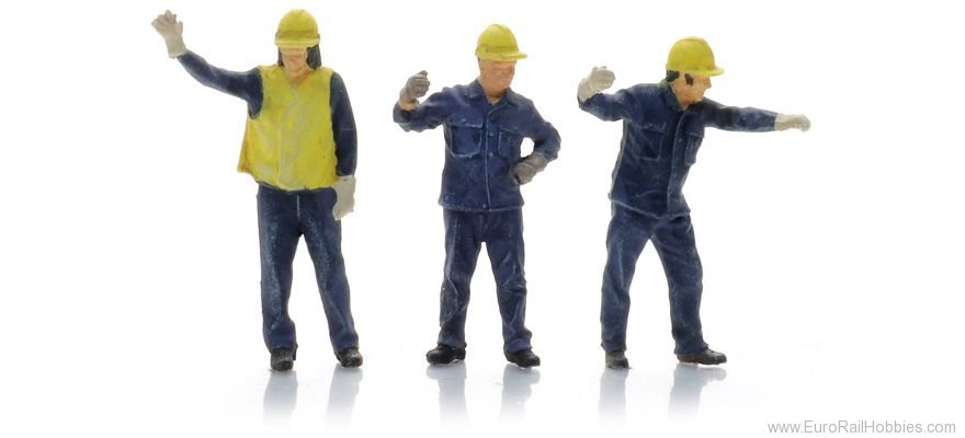 Artitec 5870036 Locomotor crew pre-1990 (3x)