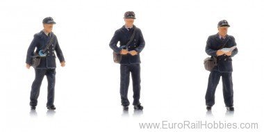 Artitec 5870041 NS conductors on train 1950-70s (3x)