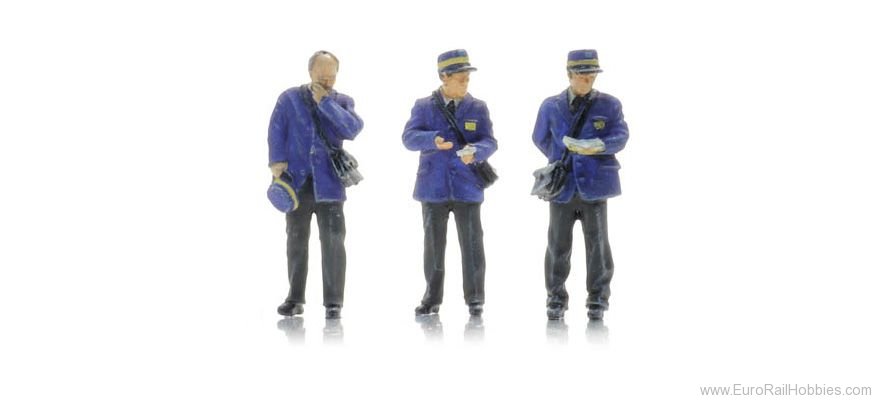 Artitec 5870042 NS conductors on platform 1940-70 (3x)