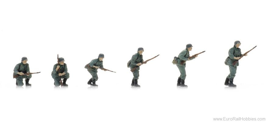 Artitec 5870058 WM Infantry on patrol (6x)