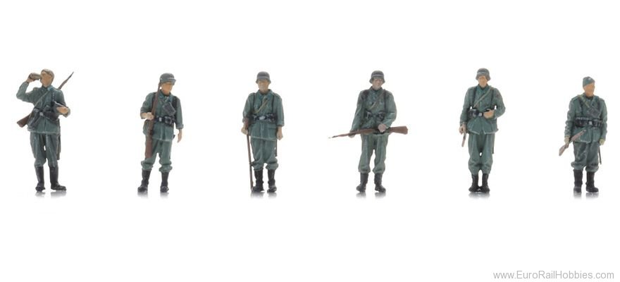 Artitec 5870066 WM Infantry awaiting transport (6x)