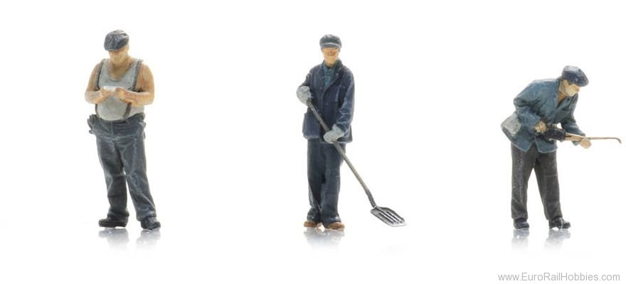 Artitec 5870081 DB Depot personnel Putz (3x)