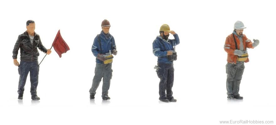 Artitec 5870086 Shunters industry (4x)
