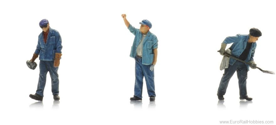 Artitec 5870087 Depot Personnel (3x)