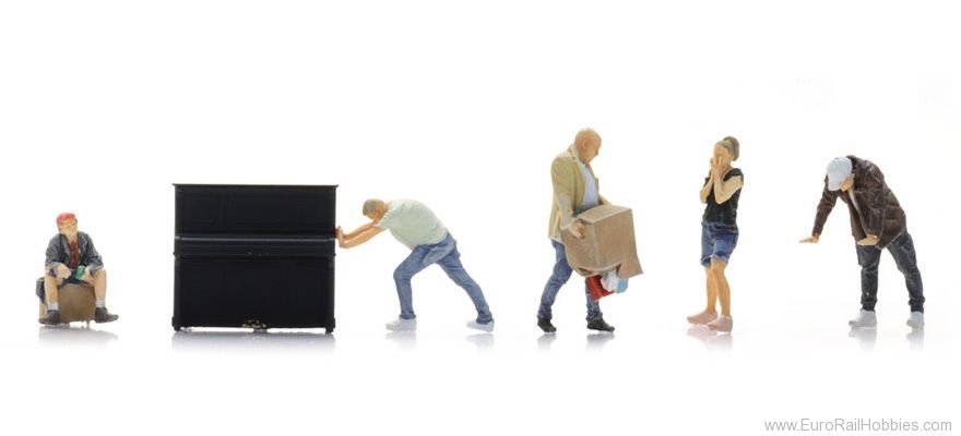 Artitec 5870099 House movers (5x)