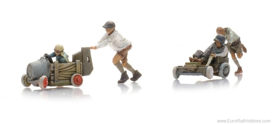 Artitec 5870102 Soap box race 1940-1970 (4x)