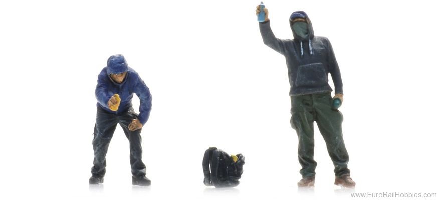 Artitec 5870109 Graffiti vandals (2x)