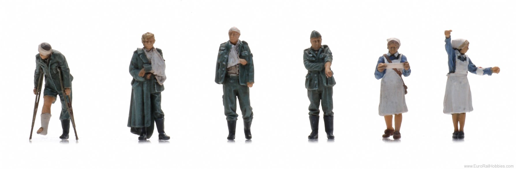 Artitec 5870112 WM wounded soldiers + nurse