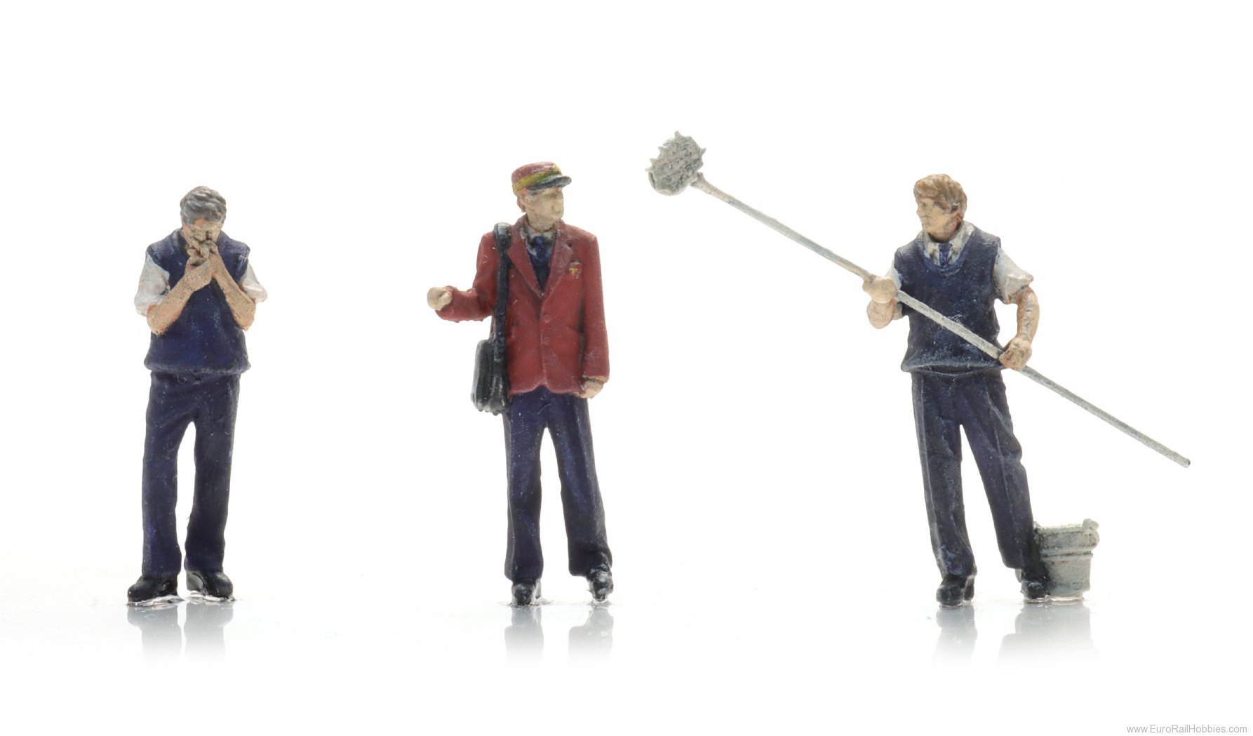 Artitec 5870126 Dutch train drivers platform (3x)