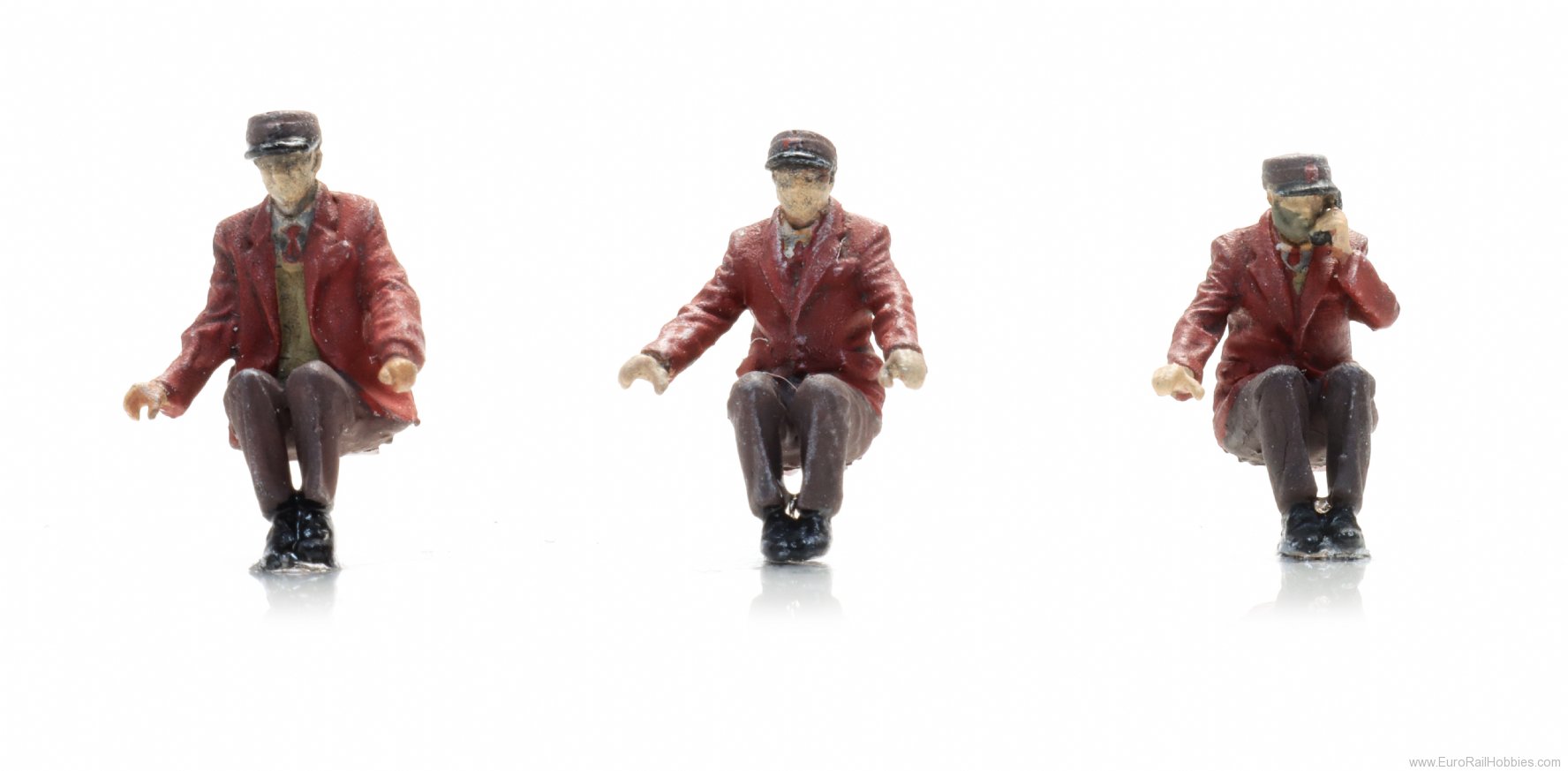 Artitec 5870127 Dutch train drivers (3x)
