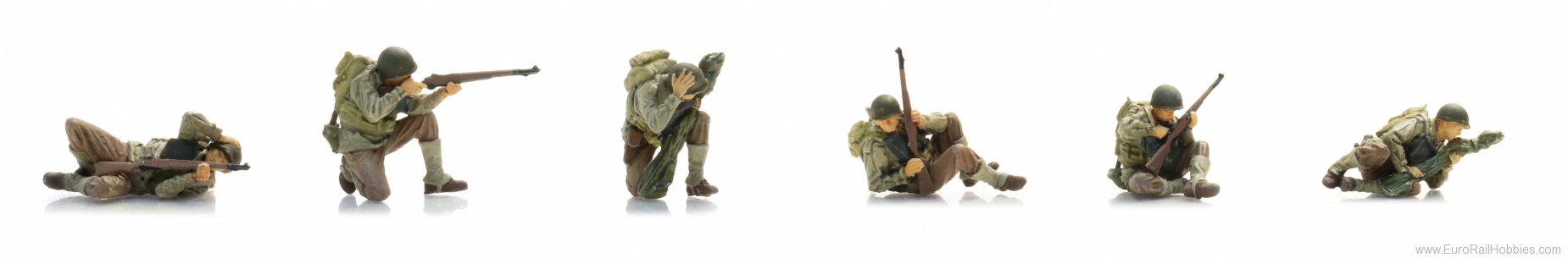 Artitec 5870131 US D-day Infantry on beach (6x)
