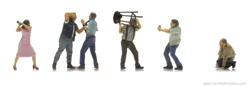 Artitec 5870154 Bar fight (6x)