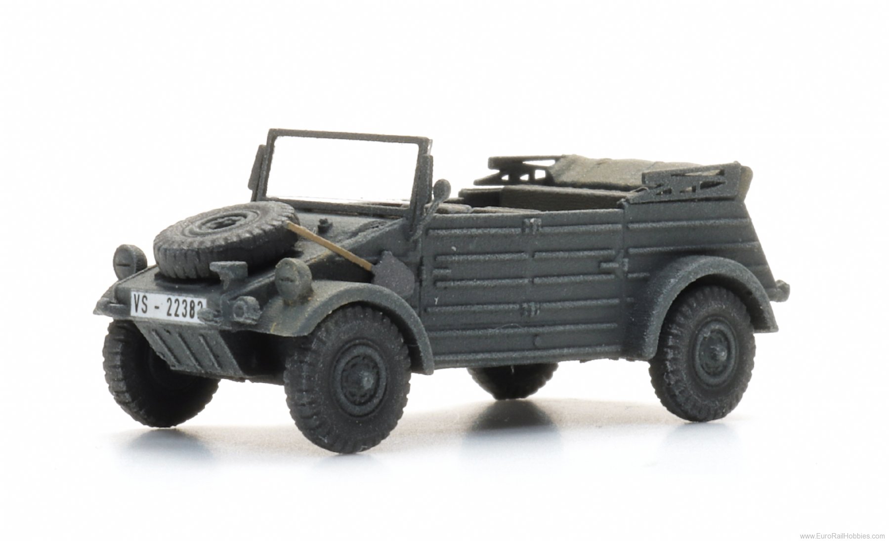 Artitec 6120016 WM VW Typ 82 KÃ¼belwagen grau